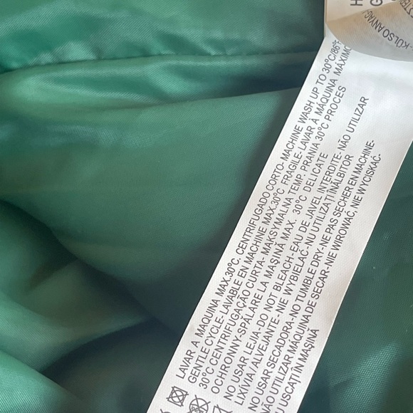 New! Zara - warm TRF hooded puffer jacket size M - Picture 11 of 12